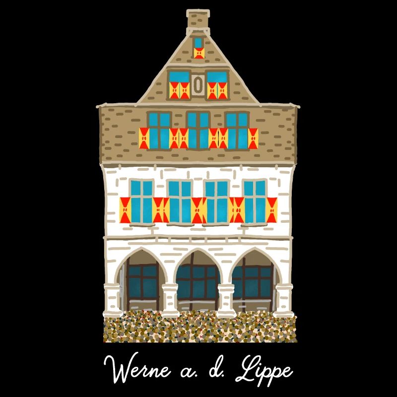 Werne a. d. Lippe, Historisches Rathaus