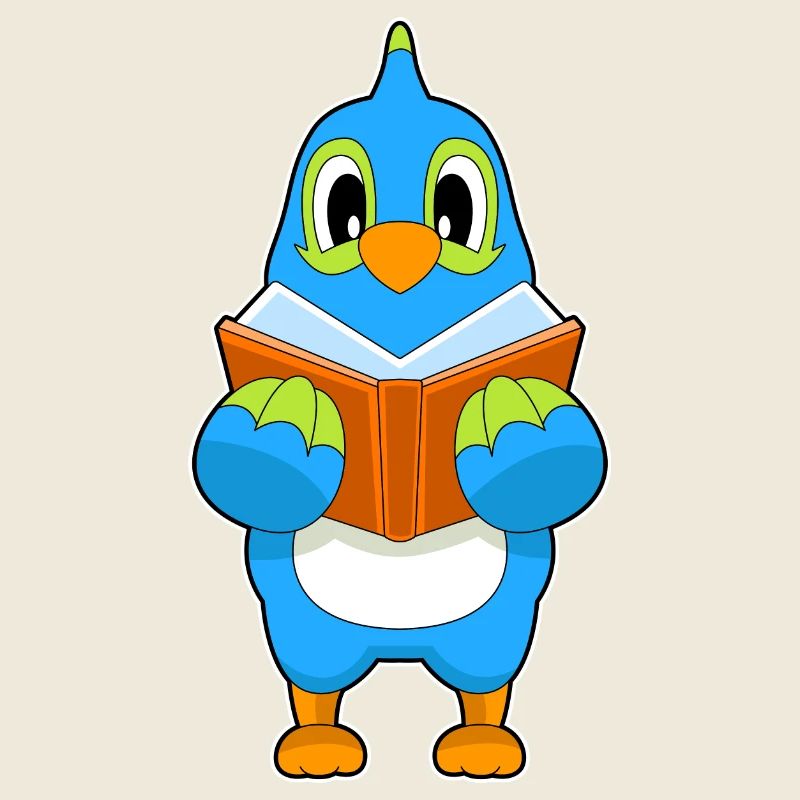 Livre de nerds perroquets