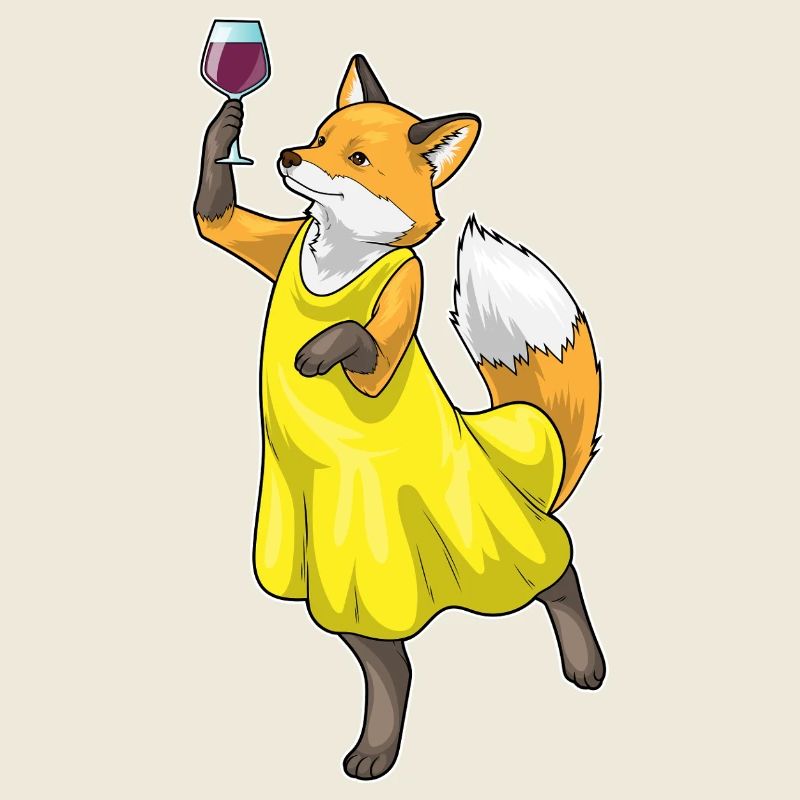 Fuchs Rotwein