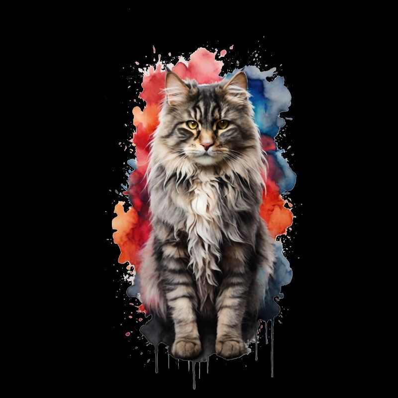 Norwegische Waldkatze