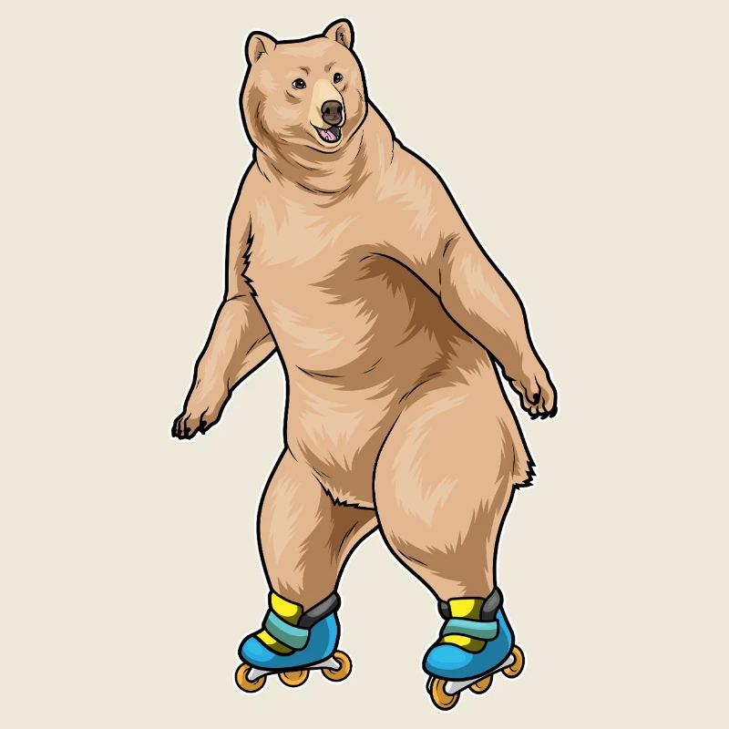 Bär Inline skating Inline skates