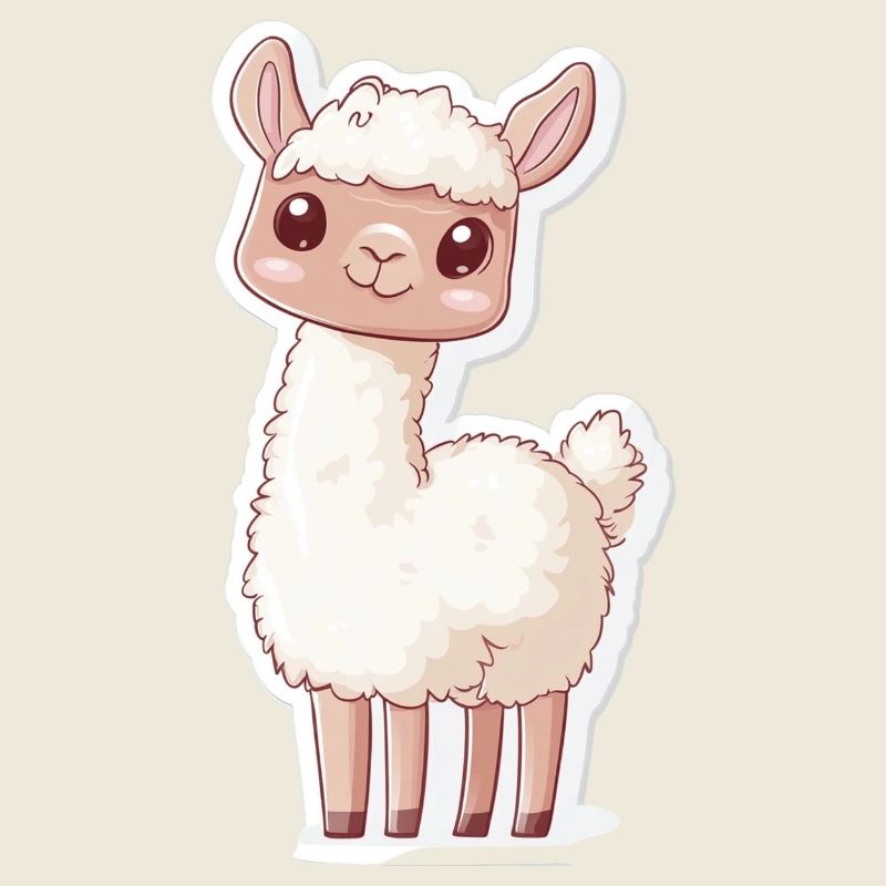 Llama Alpaca Llama Animal Gift