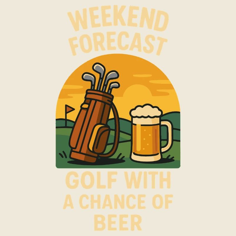 Wochenendvorhersage Golf mit der Chance auf Bier