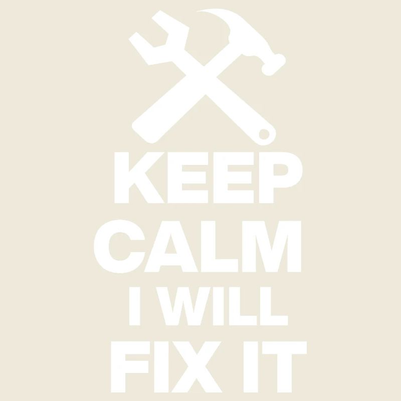 KEEP CALM, I WILL FIX IT! ARTISAN GIFT DAD