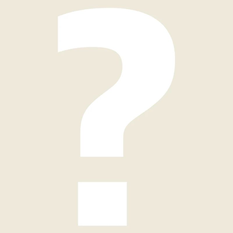 Point d’interrogation | curiosité élégante