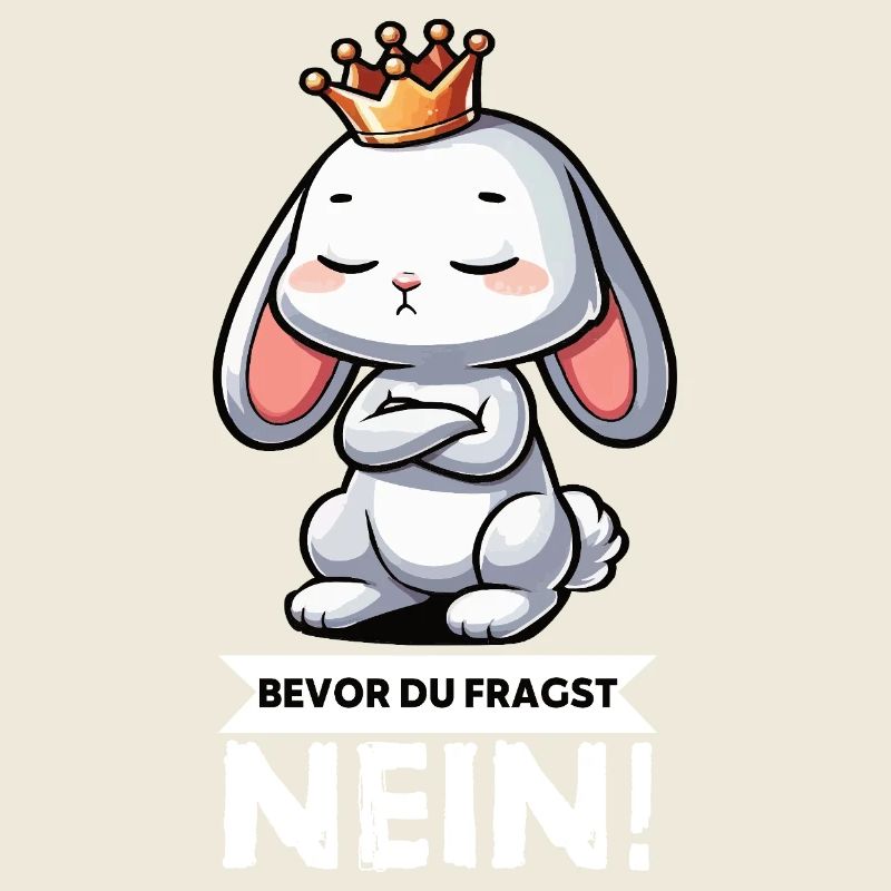 Before you ask: no, rabbit, bunny, bunny, long-eared