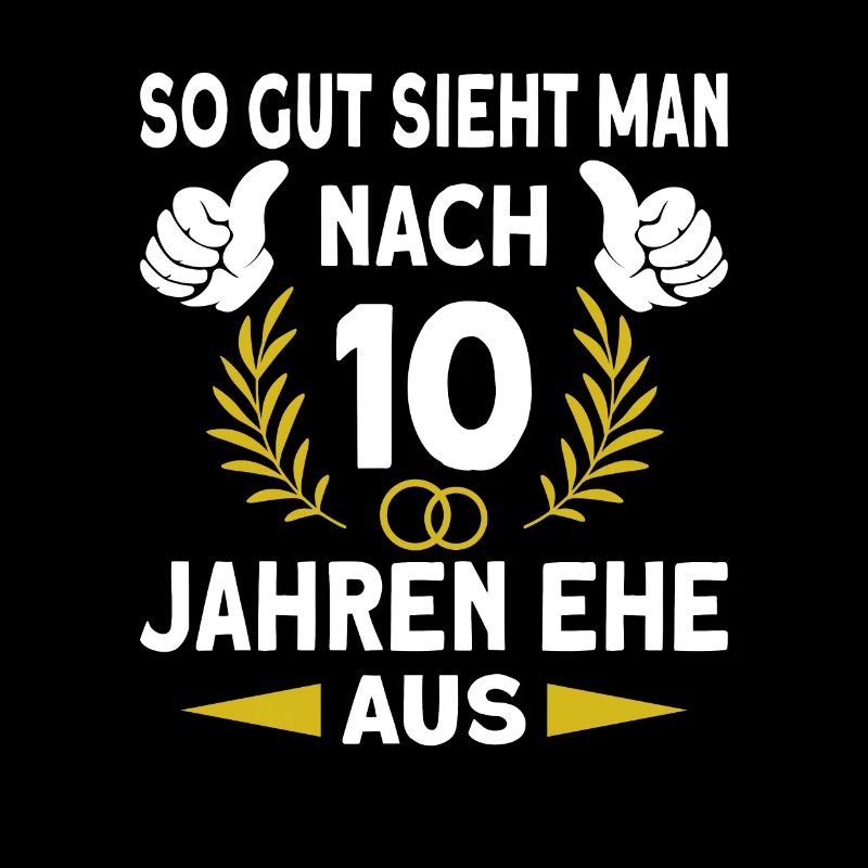 Rosenhochzeit 10 Hochzeitstag Ehemann Ehefrau