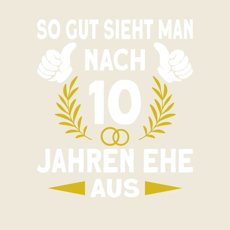 Rosenhochzeit 10 Hochzeitstag Ehemann Ehefrau