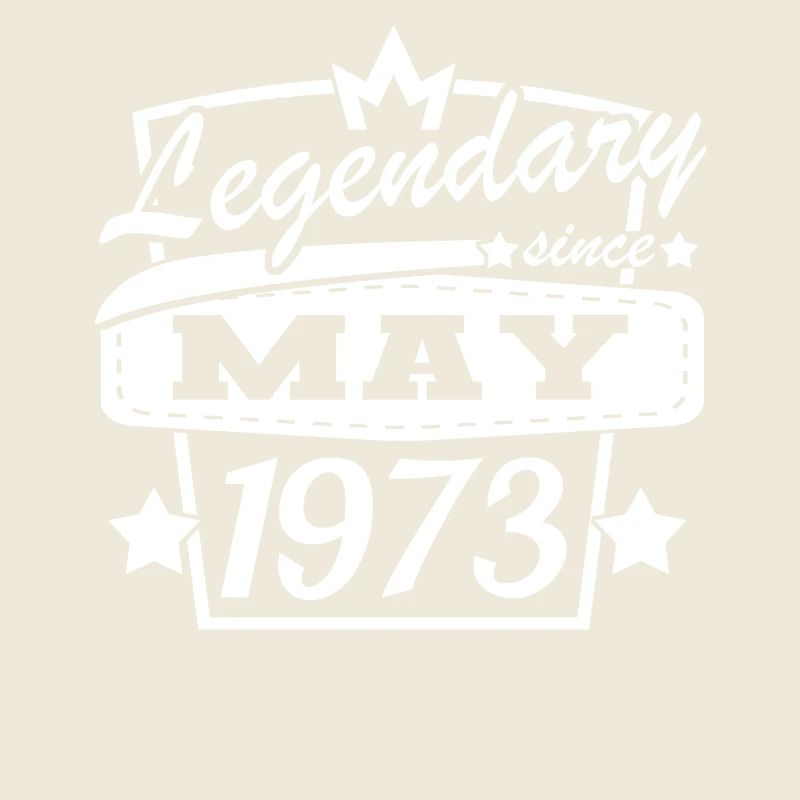 Mai 1973 Rétro Anniversaire