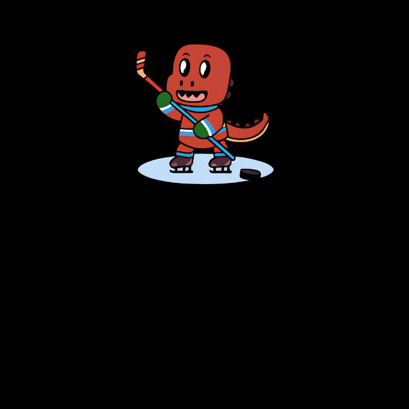 Ice Hockey Dino Trex