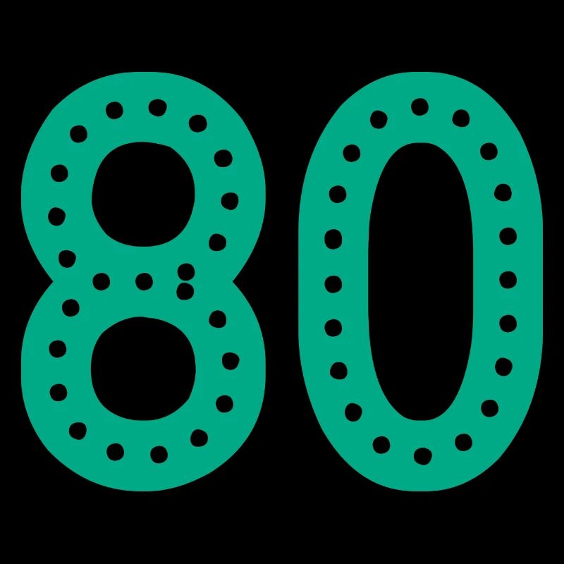 80 ANS. 80e ANNIVERSAIRE. ANNIVERSAIRE 80 ANS.80