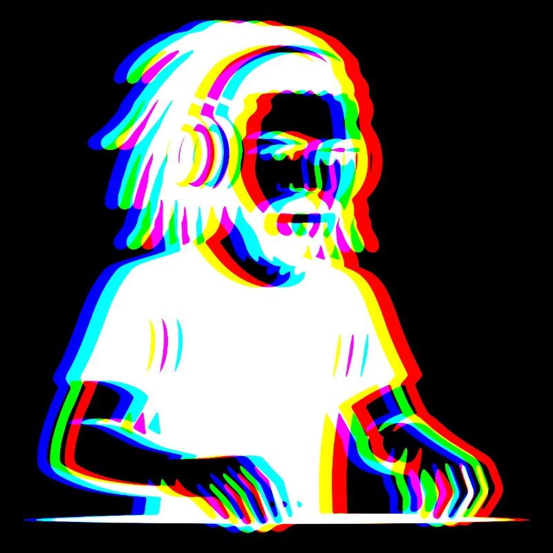 EDM - DJ - Glitch Rave Style
