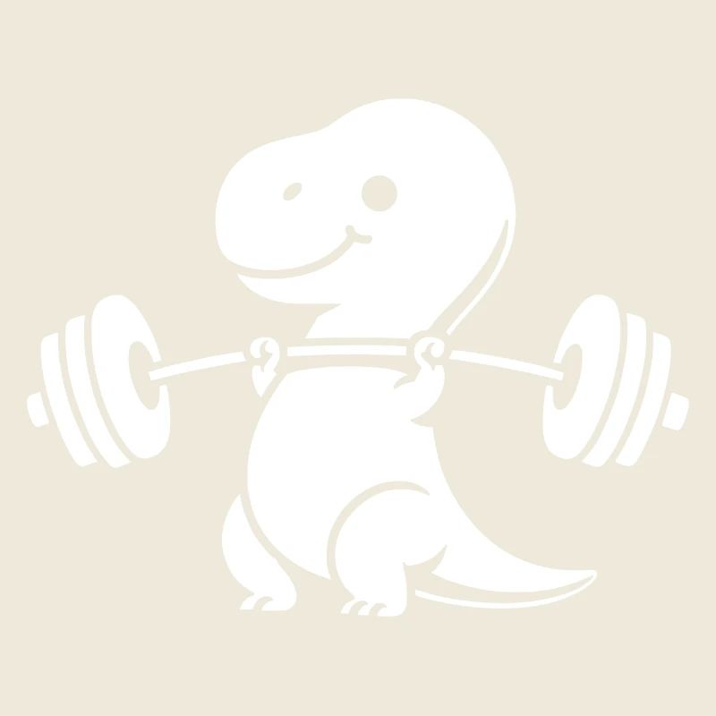 T-Rex with Dumbbell Workout