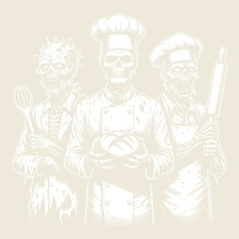 Baking Dead - backende Zombies