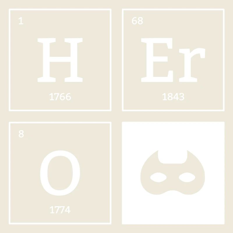 HERO Maske Superheld Elemente Geschenk