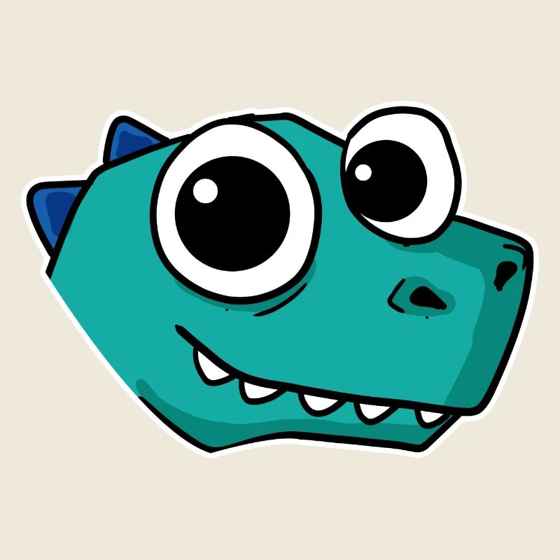 Dino Dinosaur Head