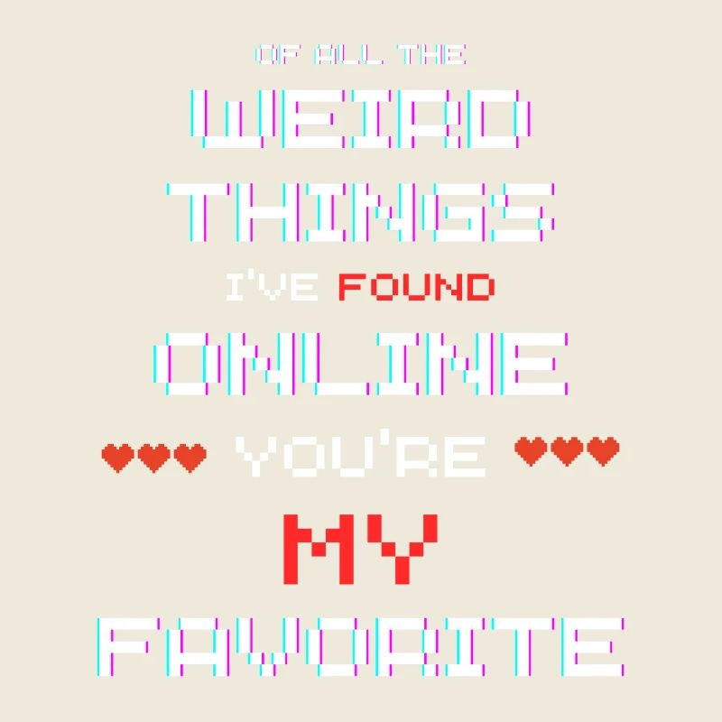 Unique Connection Apparel For Online Couples