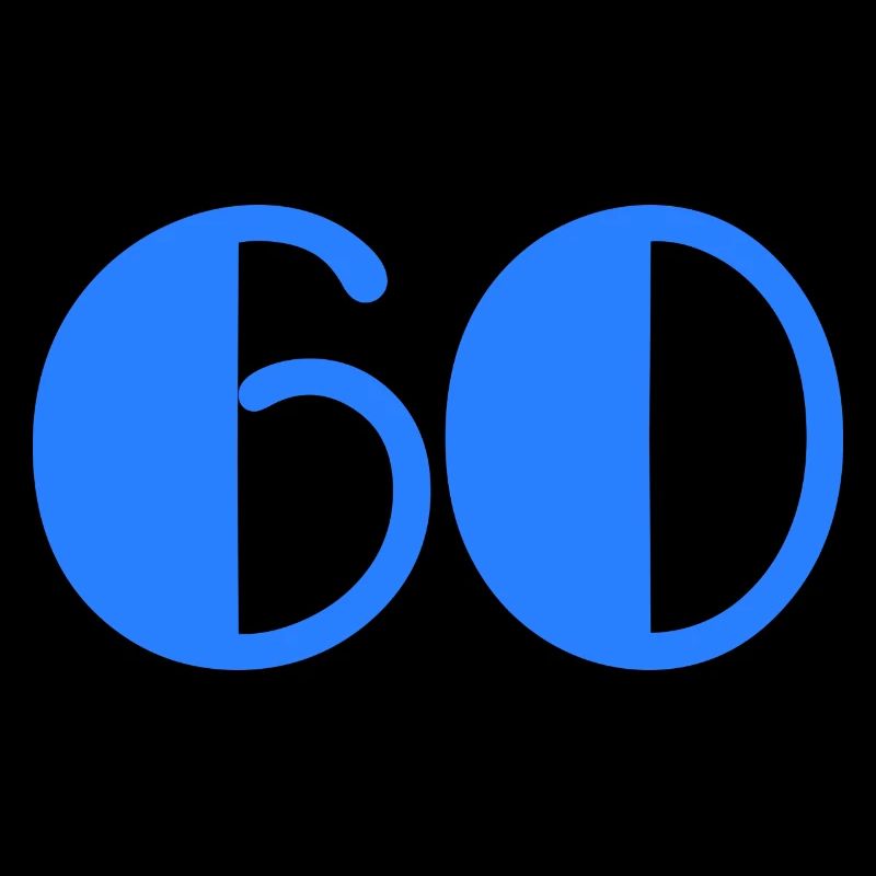 60. 60 ANS. 60e ANNIVERSAIRE. ANNIVERSAIRE 60 ANS.