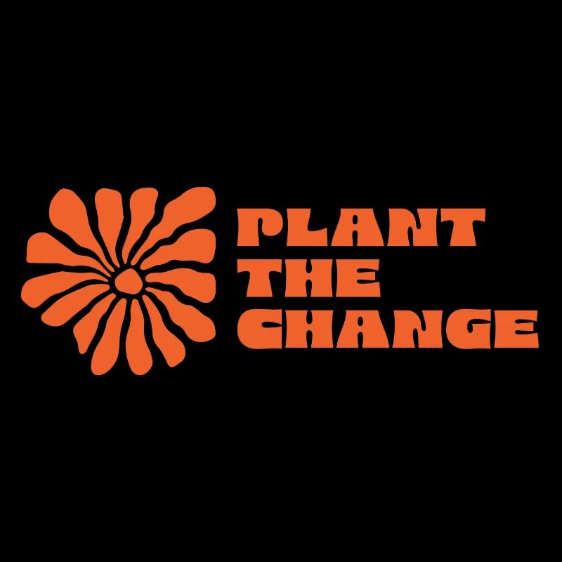 Planter le lettrage Change