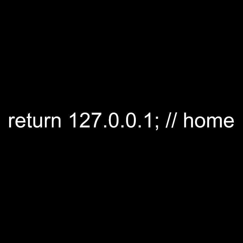 Programmer Nerd IT Joke Developer Home