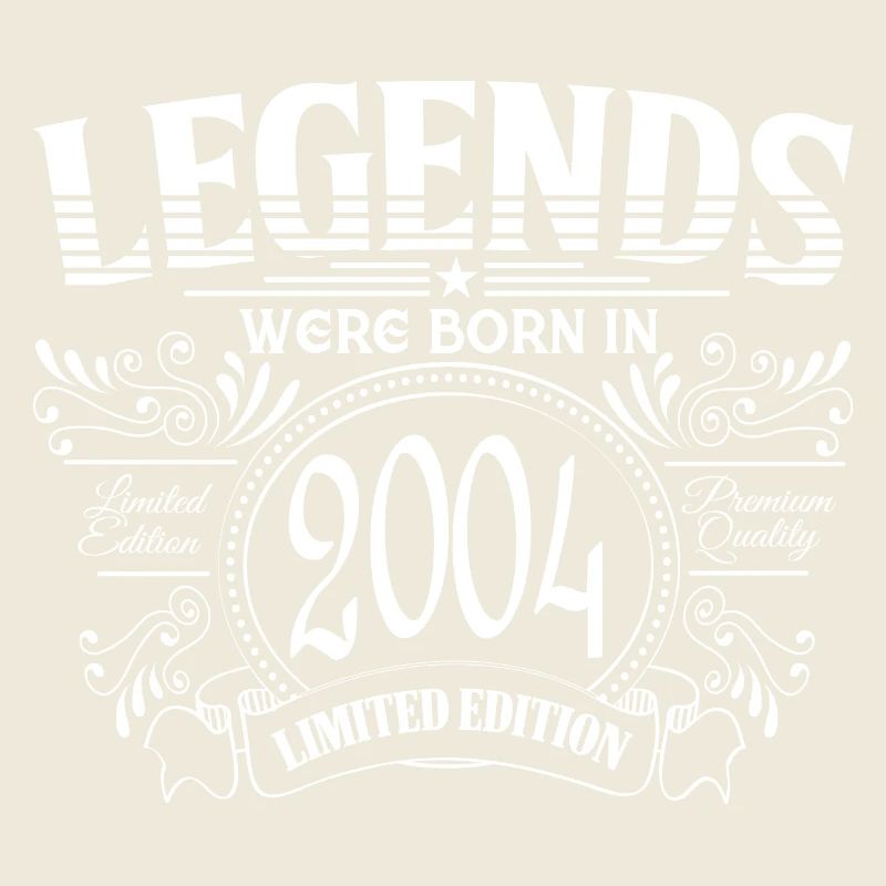 Legends were born in 2004