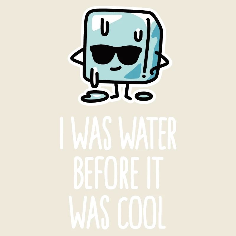 Cool Cartoon avec lunettes de soleil Heat Wave