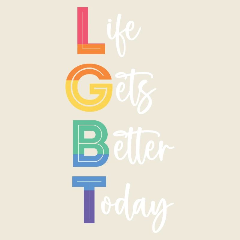 LGBT Pride Month - Life Gets Better Today