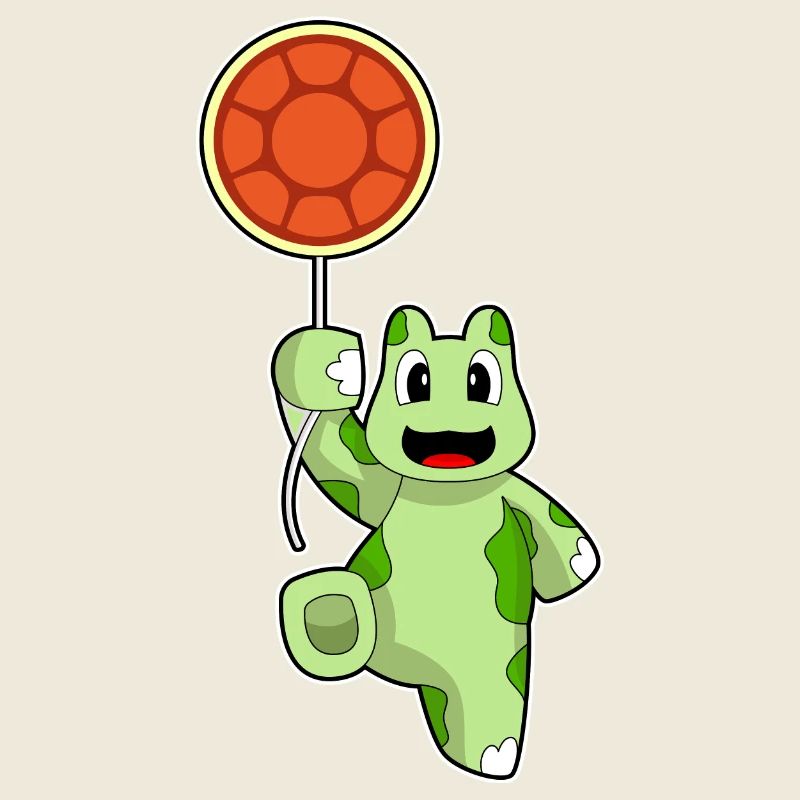 Ballon tortue