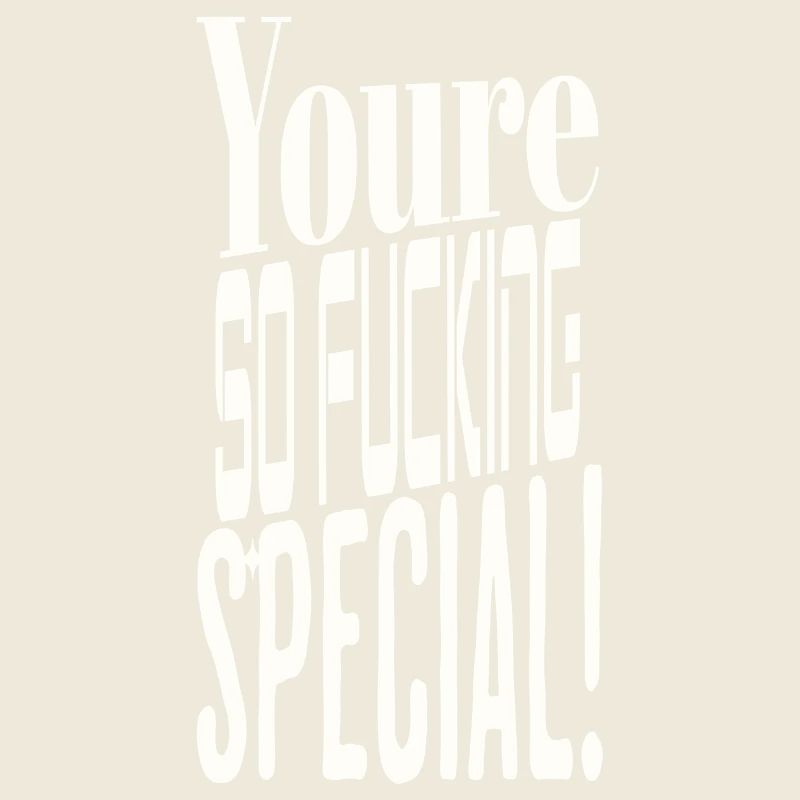 Youre so Special Present White