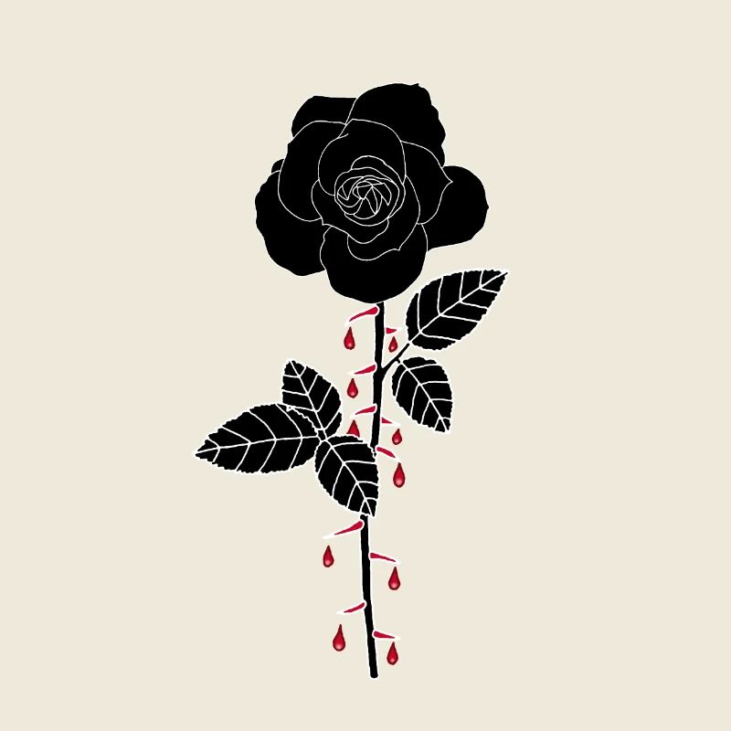 Rose sanguinaire
