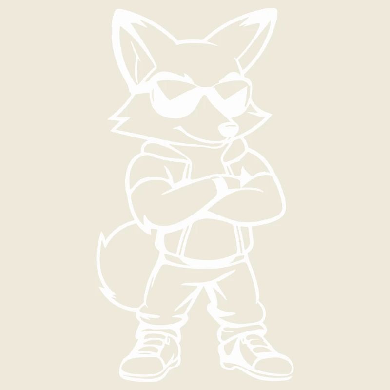 fuchs comic sonnenbrille