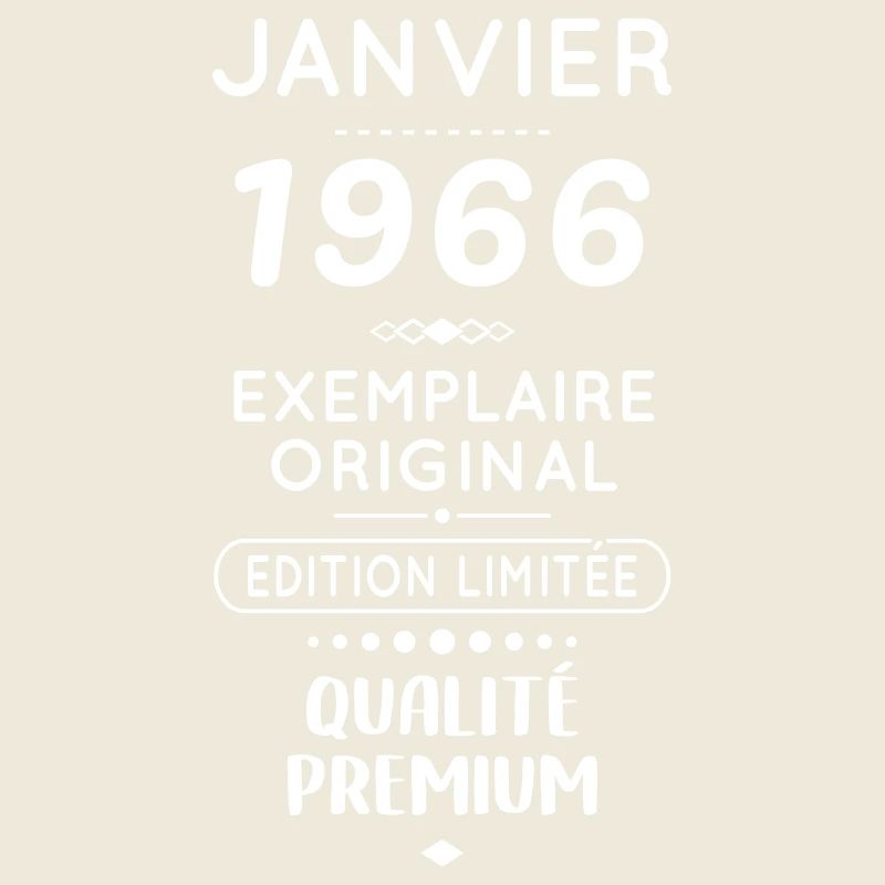 60th Anniversary - January 1966 Original