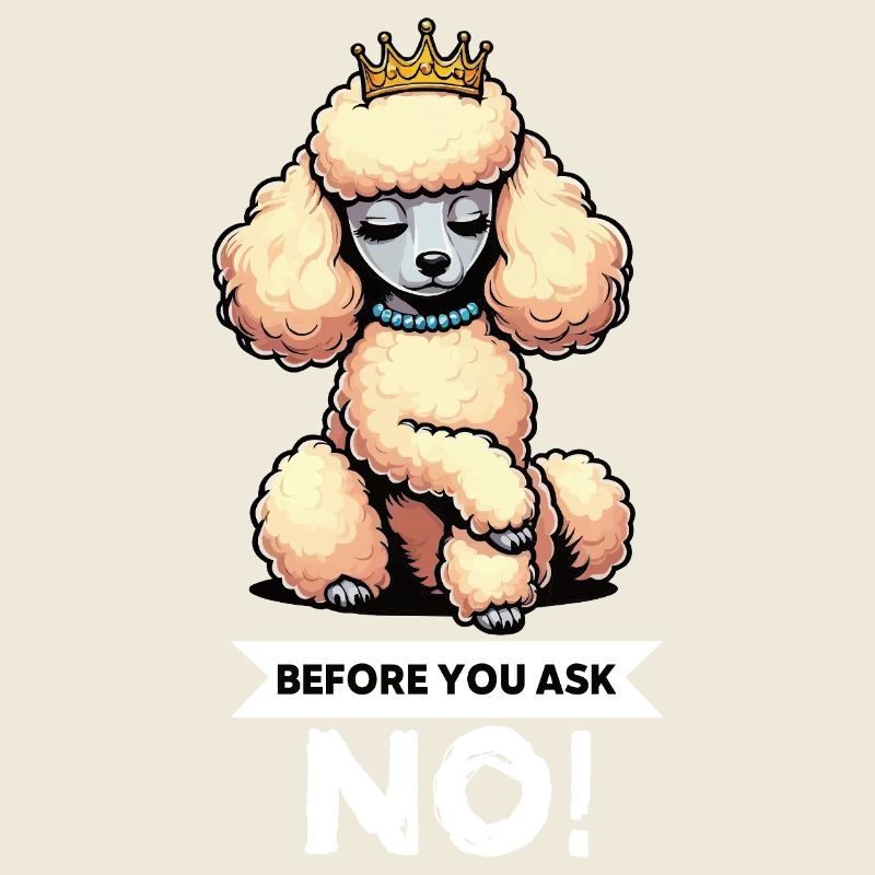 Avant de demander Caniche Caniche Propriétaire de Caniche Caniche