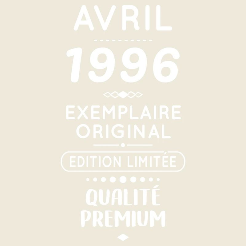30th Anniversary - April 1996 Original