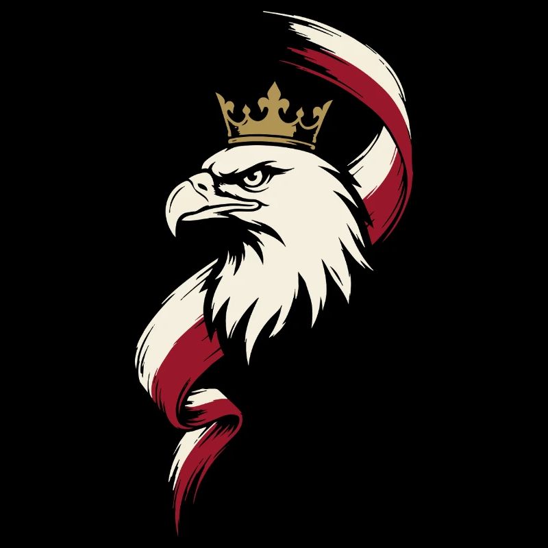 Polish Eagle Crown