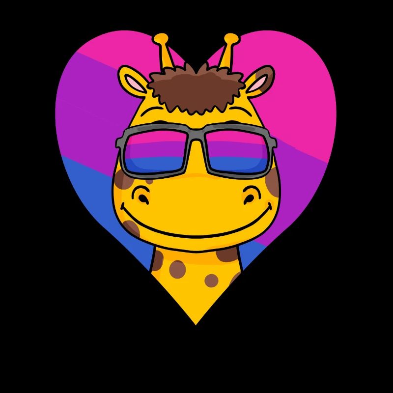 Bisexual Giraffe Gift