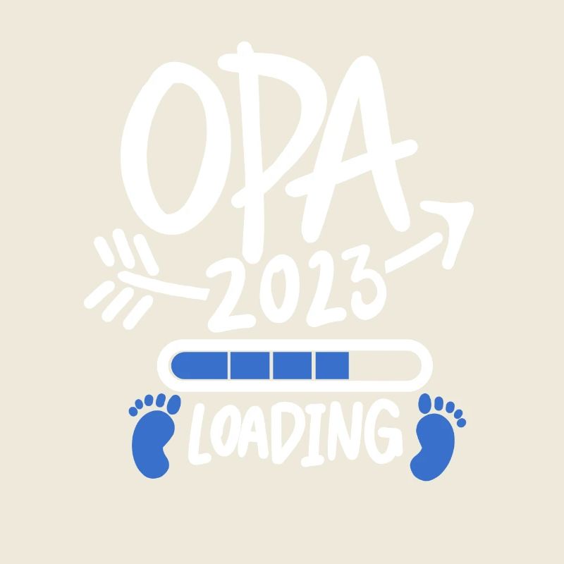 Opa 2023 loading - Opa werden - Bald Opa