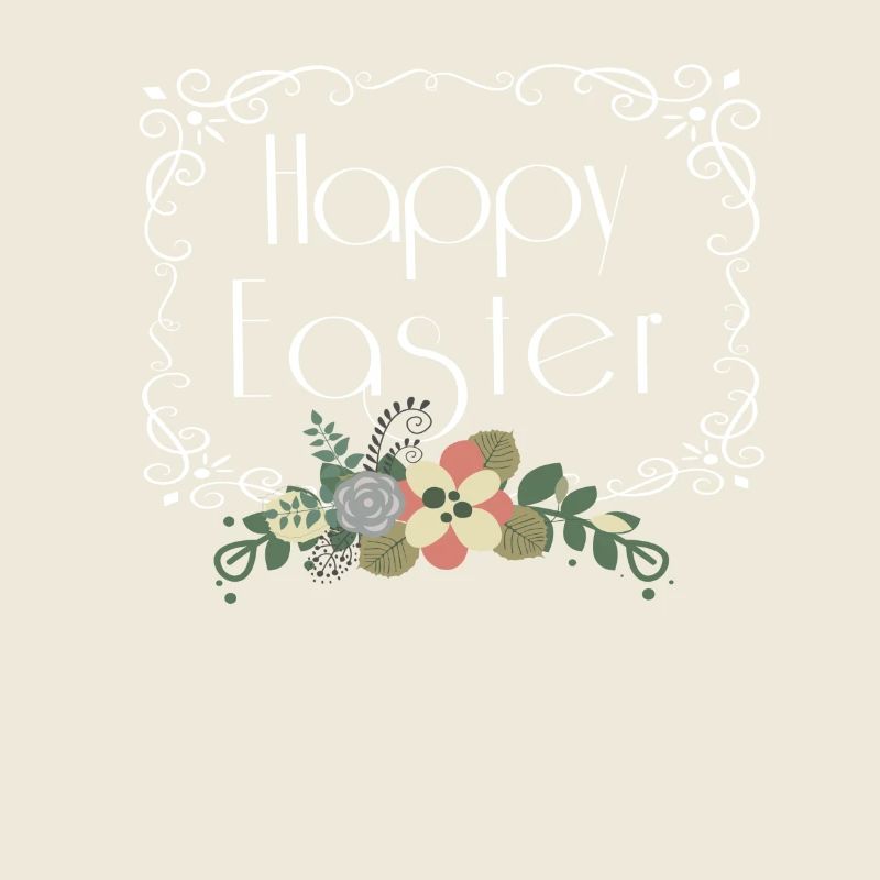 Happy Easter Floral