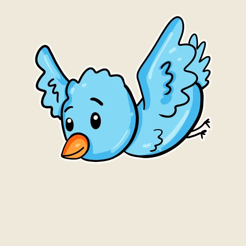 A Blue Bird