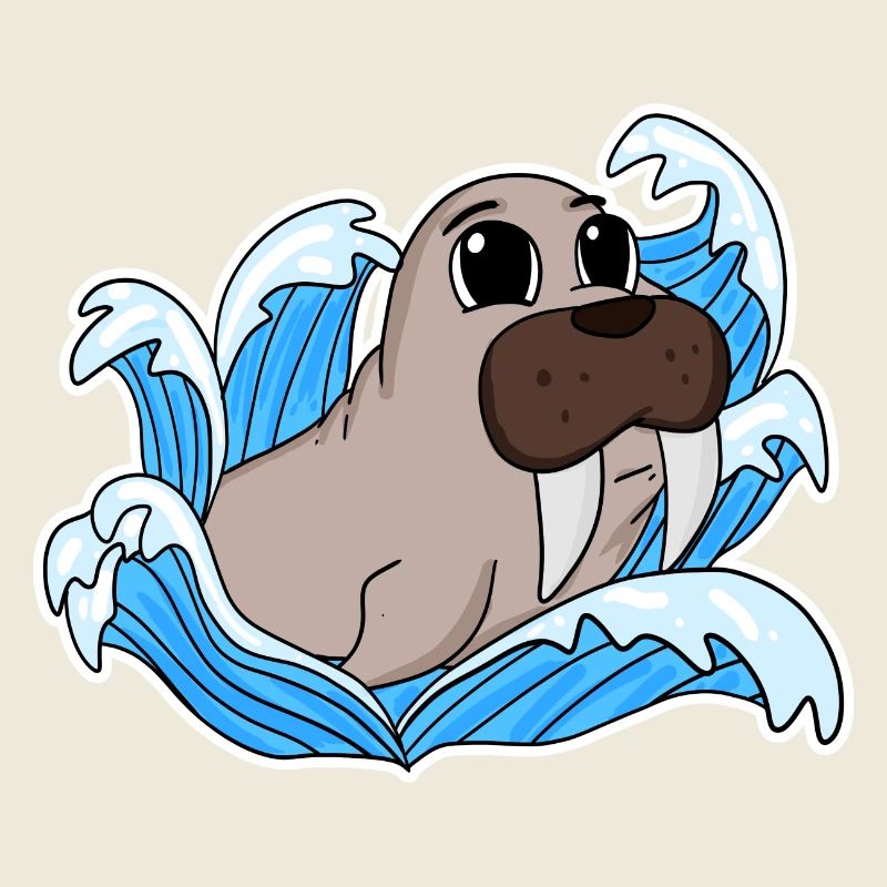 Walrus Seal