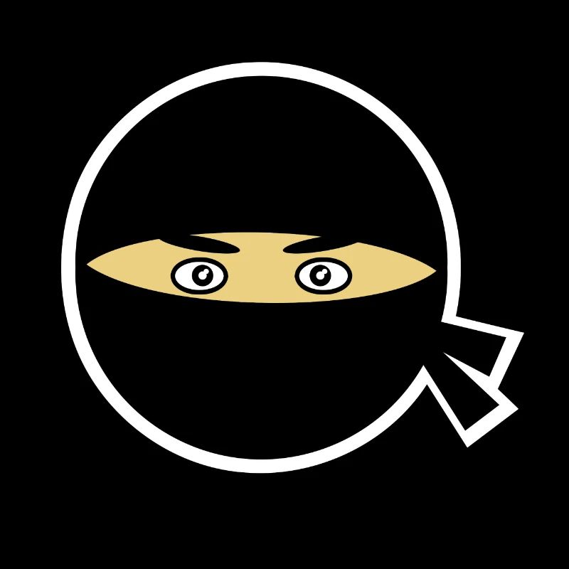 Tête de ninja