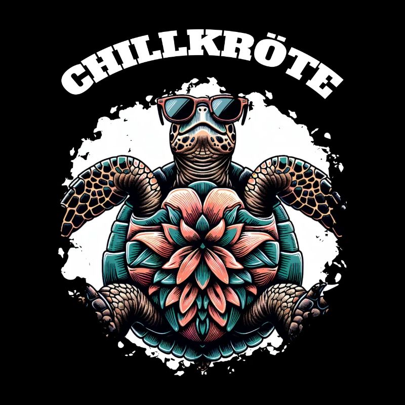 Tortue crapaud froide