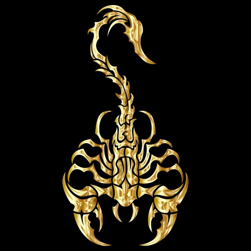 Scorpion gold