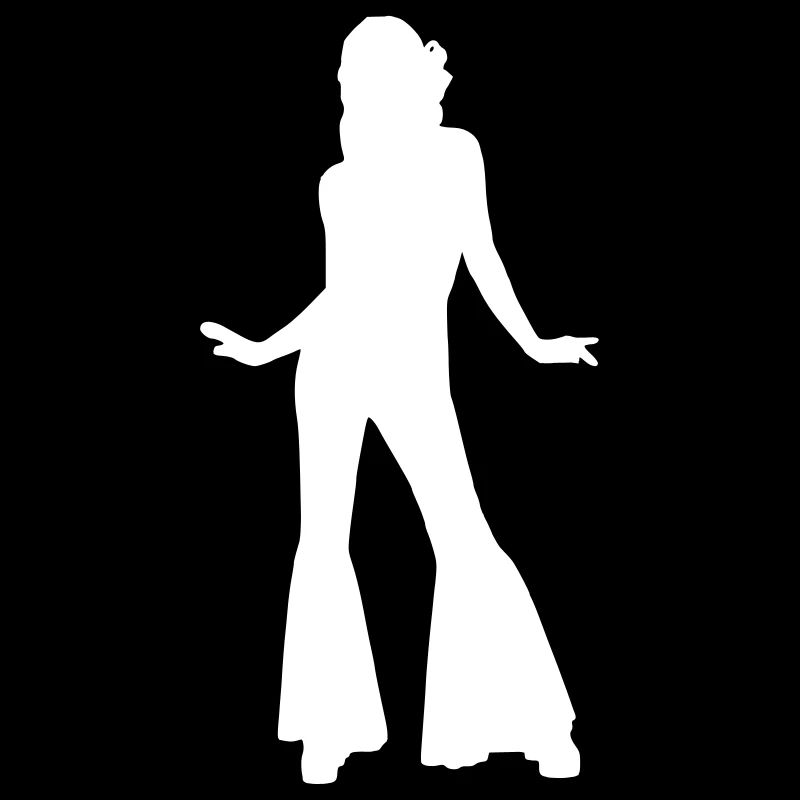 Vintage flared pants