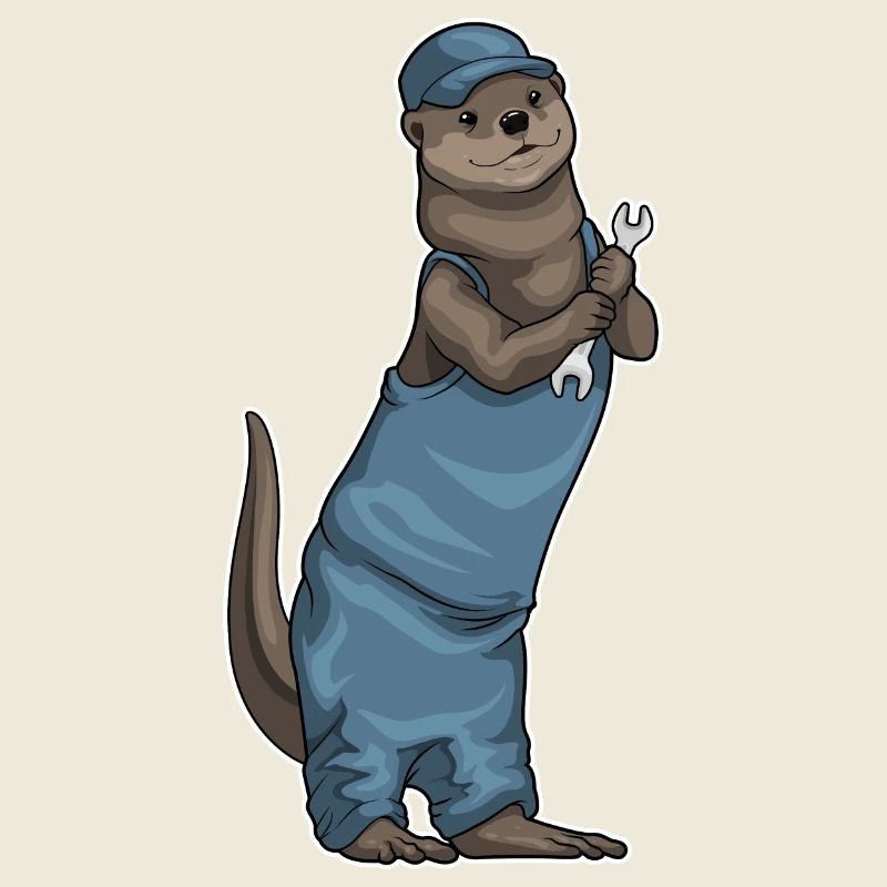 Otter Mechanic Wrench Workshop