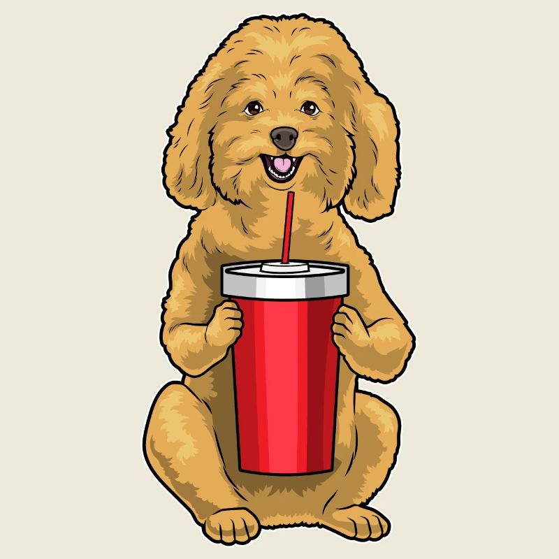 Mug caniche