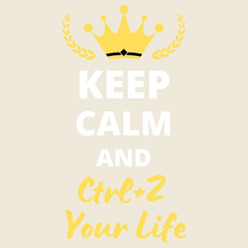 Keep Calm and Ctrl-Z Your Life