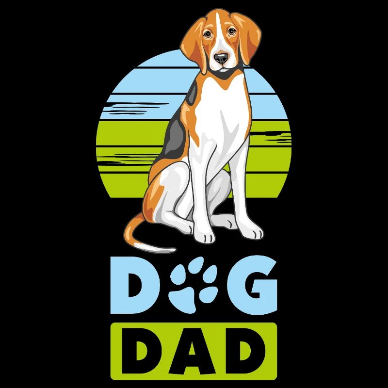 Foxhound Chien Papa