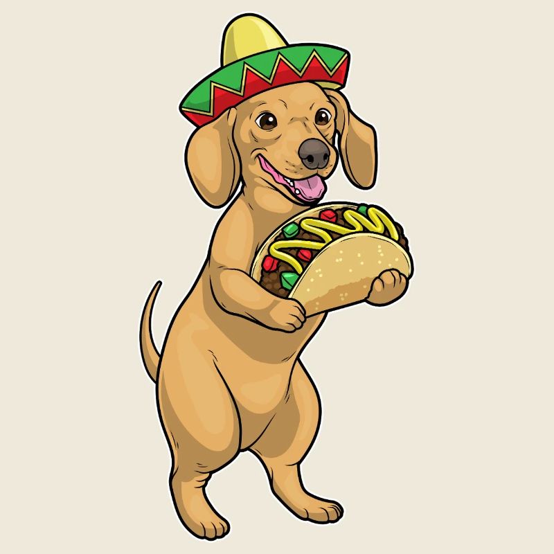 Dachshund Taco