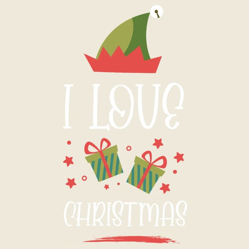 I love Christmas